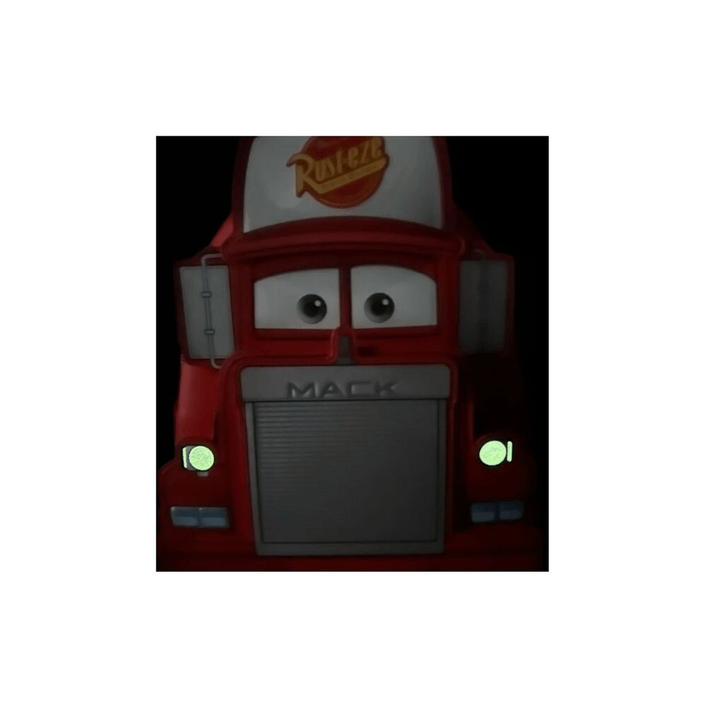 NWT Loungefly Disney Pixar Cars Exclusive Mack Cosplay Glow Mini Backpack - Picture 2 of 3